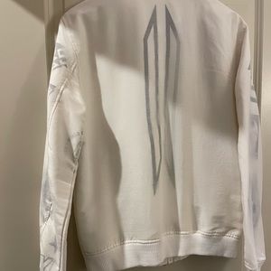 White Guess Mens Medium Jacket